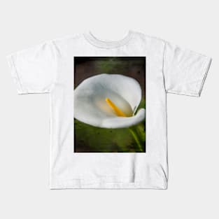 White Lily Kids T-Shirt